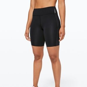 Stronger As One High-rise Short 8" *lululemon X Barry's In Black